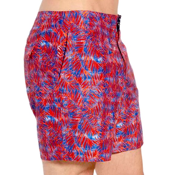 Zachary Prell Mens Avondale Swim Trunks NWT - Picture 2 of 12